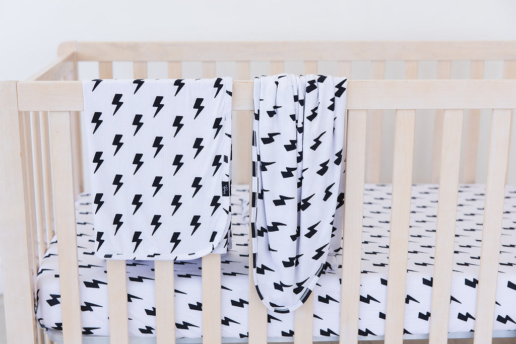 Bowie (ribbed) - Lightweight Blanket