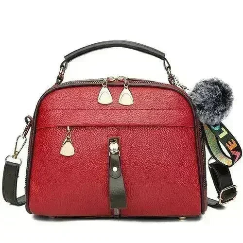 PU Leather Fashion Sweet Ladies' Messenger Bag