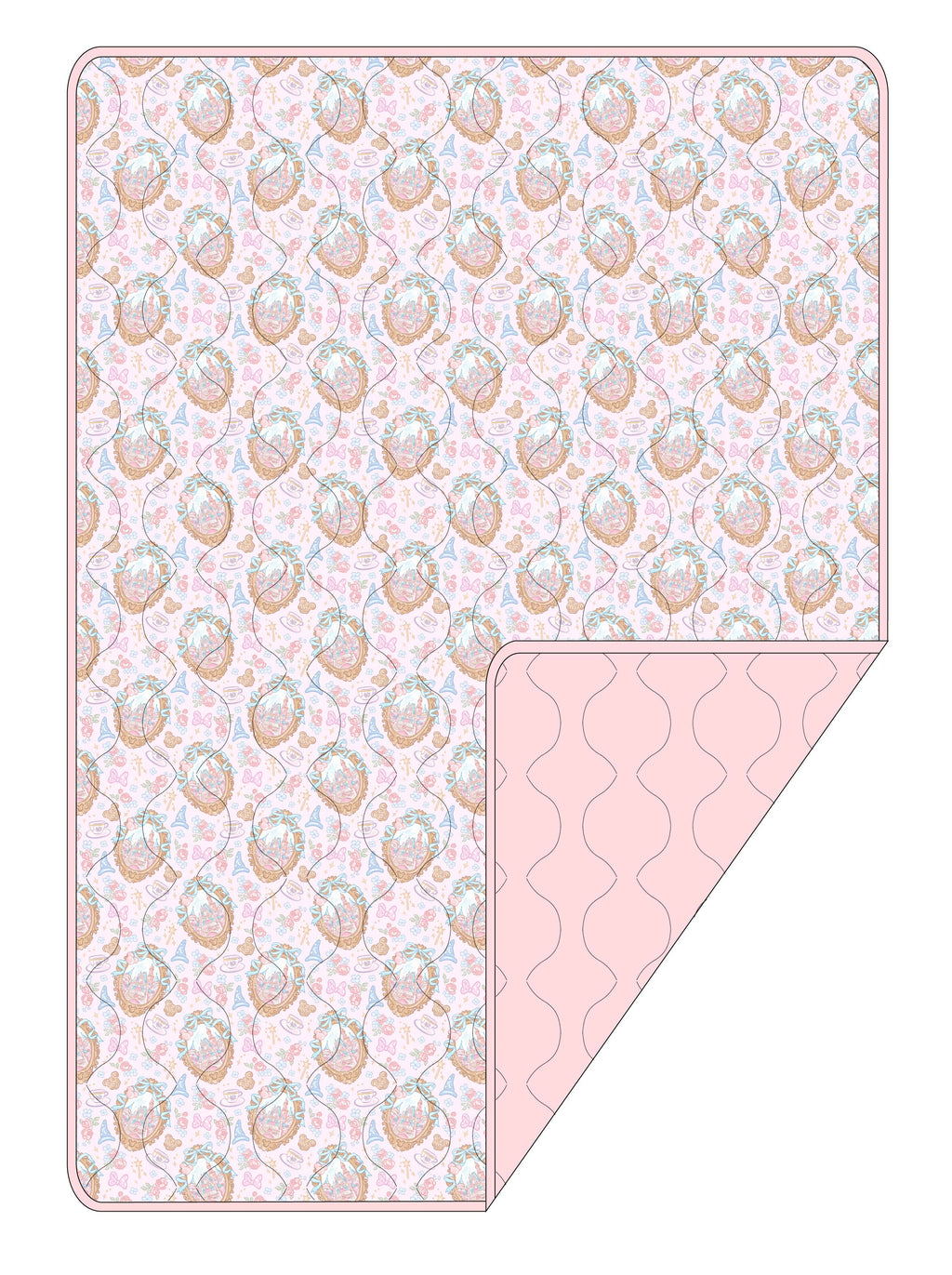 When You Wish - Quilted Blanket