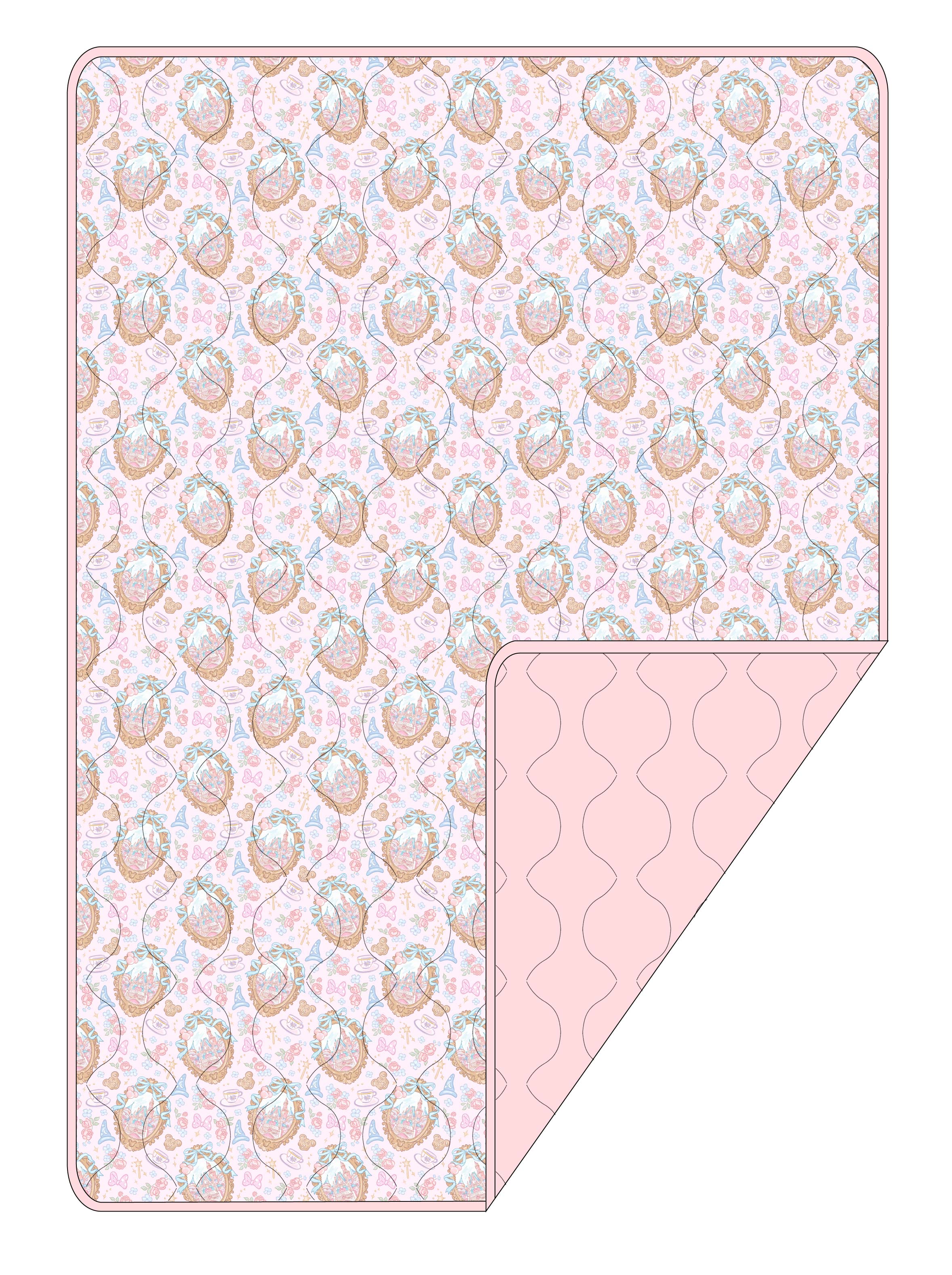 When You Wish - Quilted Blanket