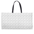 White Logos Weekender Tote