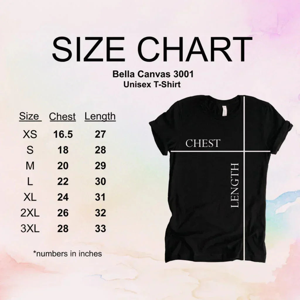 Just Heart Graphic Tee Bella Canvas Unisex Soft