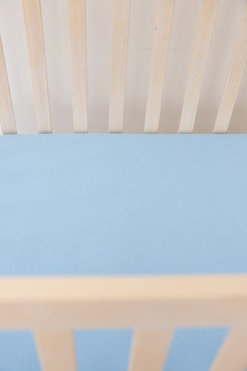 (SOLID, ribbed) Neverland - Crib Sheet