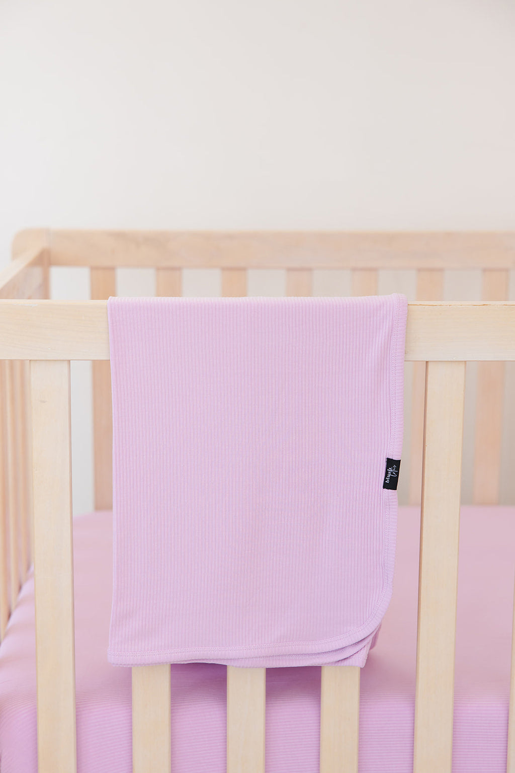 (SOLID, ribbed) Saltwater Princess - Lightweight Blanket