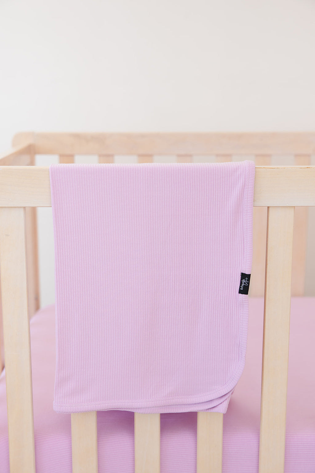 (SOLID, ribbed) Saltwater Princess - Lightweight Blanket