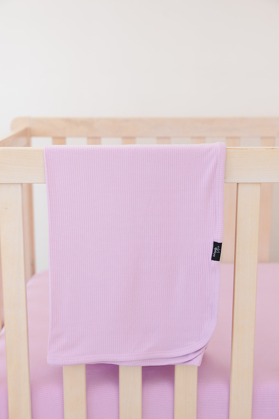 (SOLID, ribbed) Saltwater Princess - Lightweight Blanket
