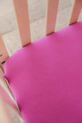 (SOLID, ribbed) Rainbow Royal - Crib Sheet