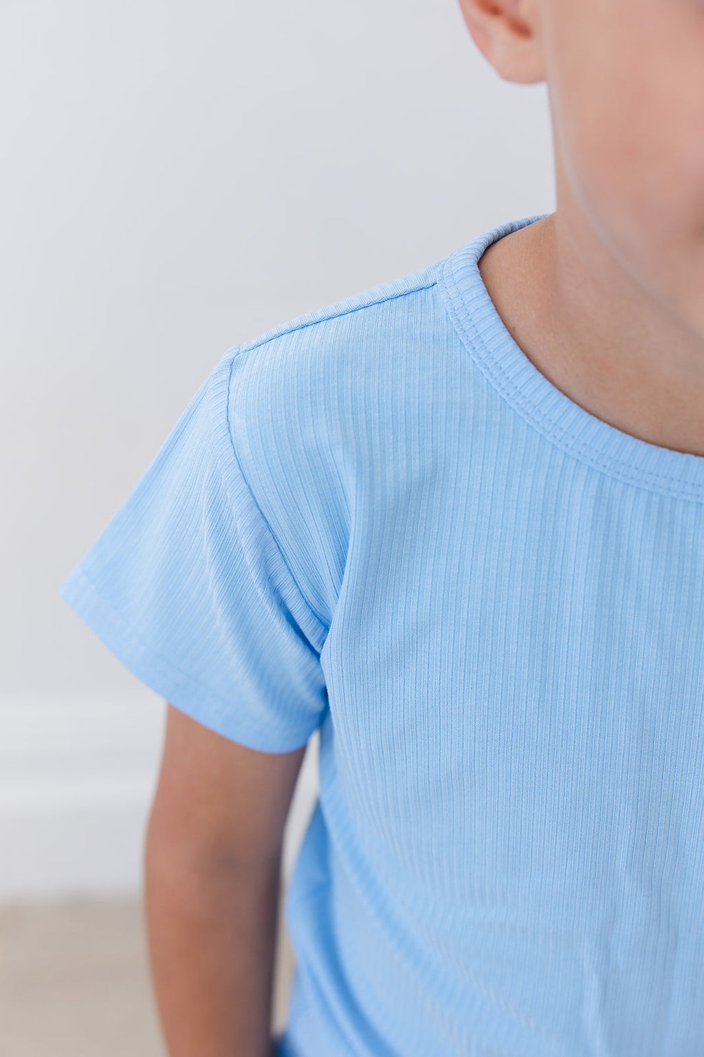(SOLID, ribbed) Neverland - Pocket Short Set