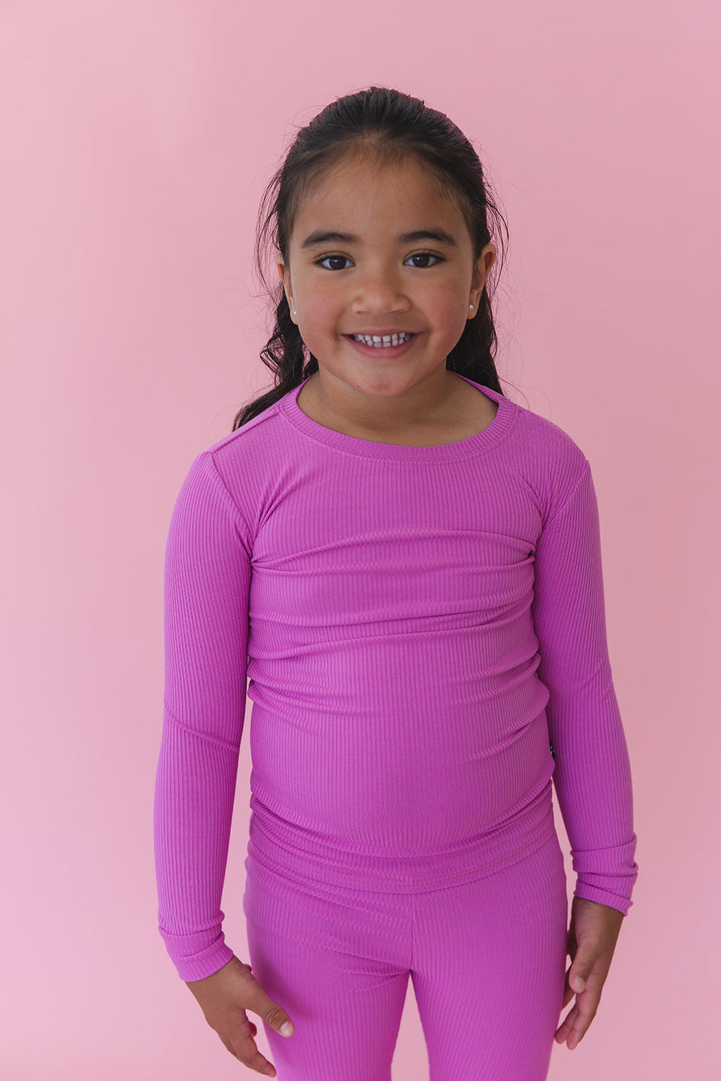 (SOLID, ribbed) Rainbow Royal - Set