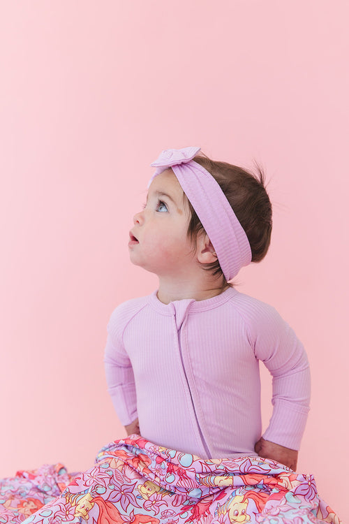 (SOLID, ribbed) Saltwater Princess - Headband
