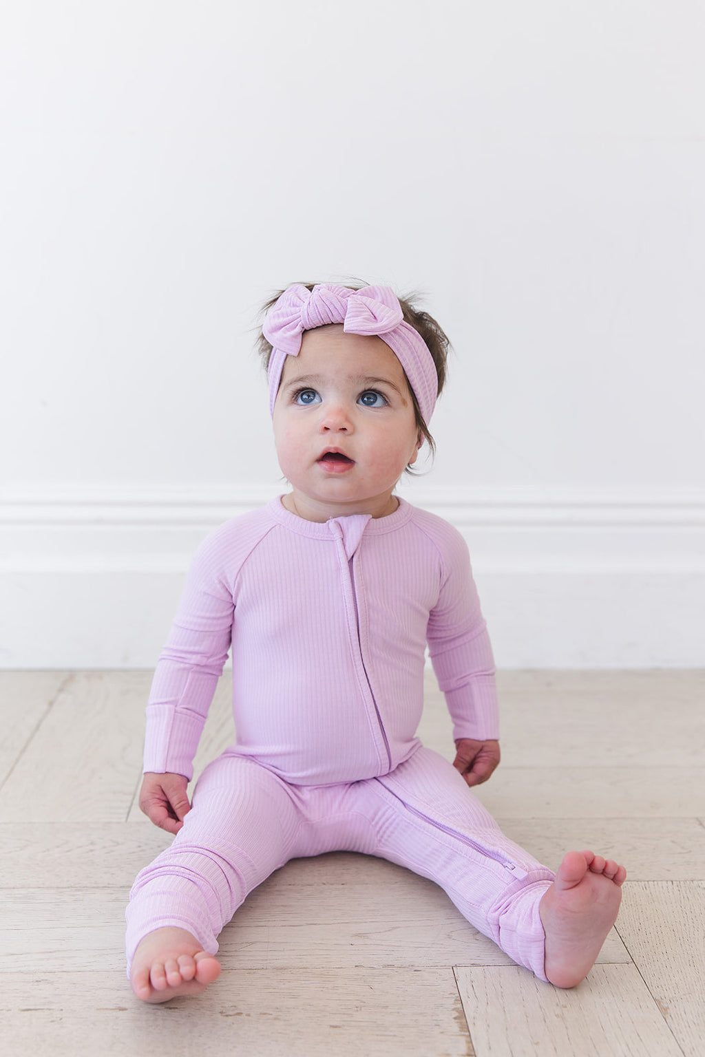 (SOLID, ribbed) Saltwater Princess - Zippy