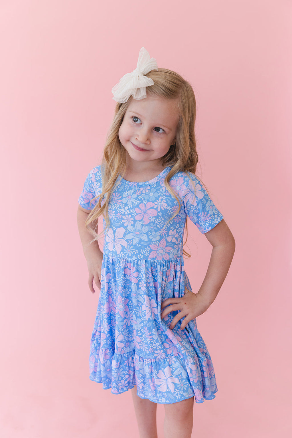 Posie - Ruffle Dress
