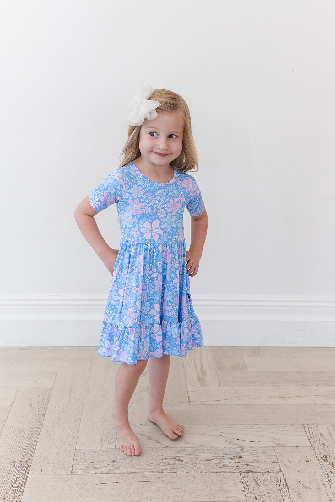 Posie - Ruffle Dress