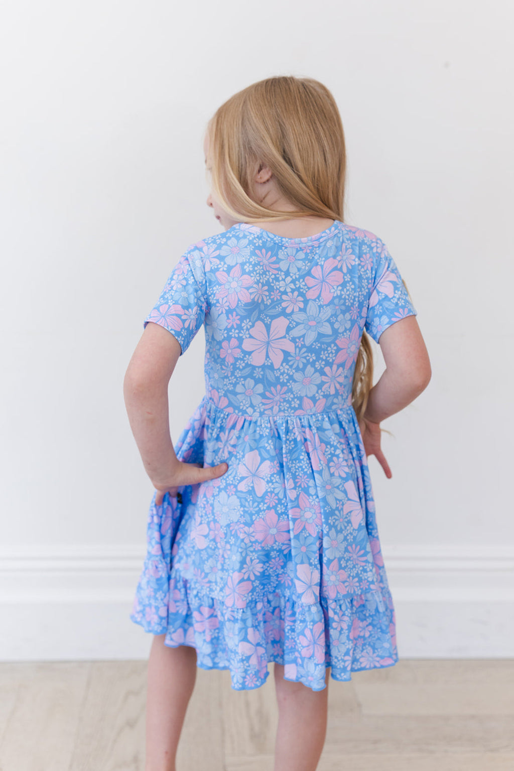 Posie - Ruffle Dress