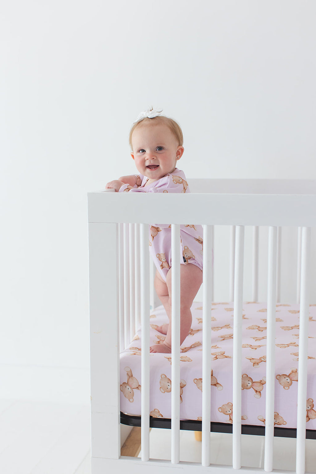 Teddy - Cloud Terry Bubble Romper