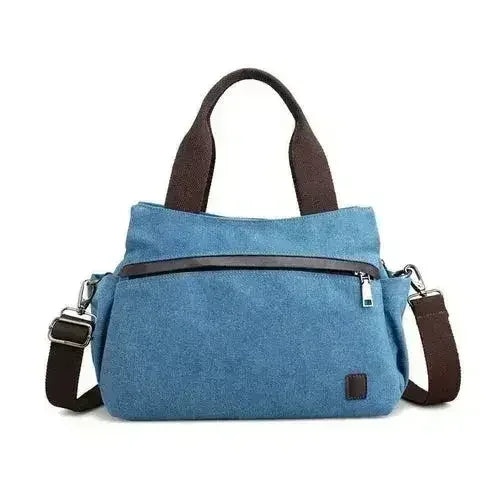 Female Fashion Vintage Canvas Messenger Bag