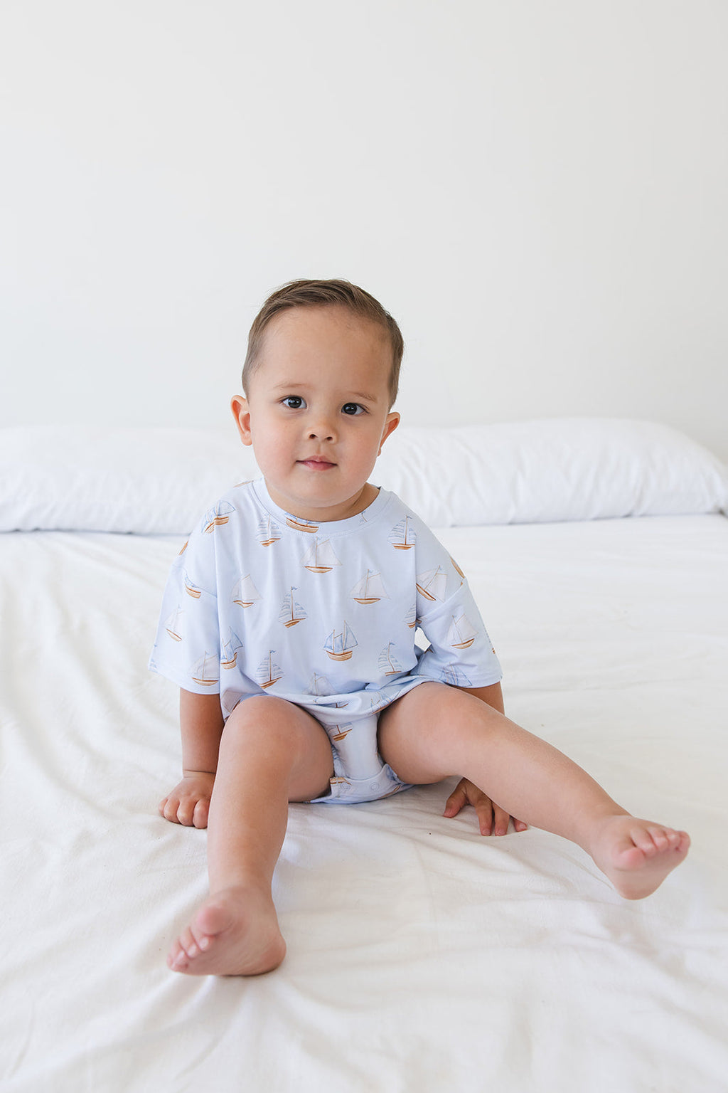 Sailboats - Bubble Tee