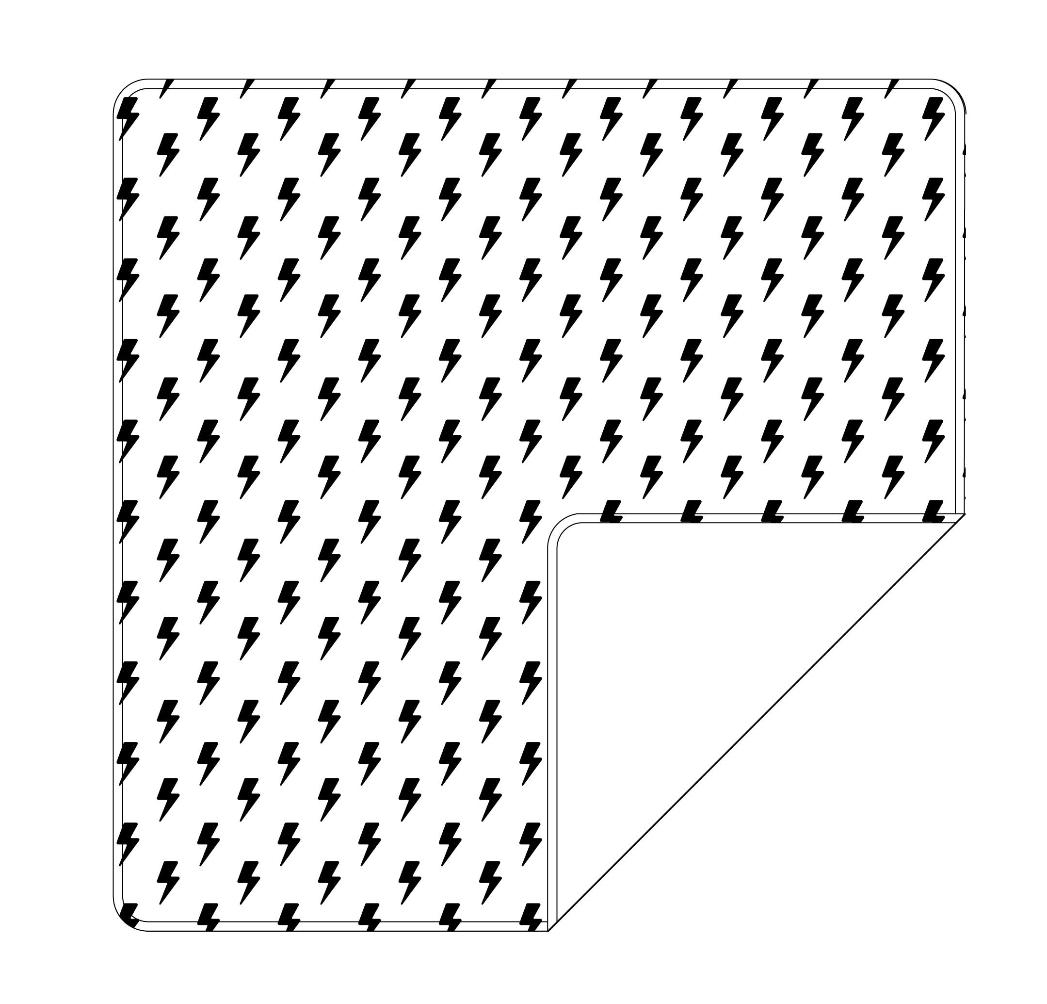 Bowie (ribbed) - Lightweight Blanket