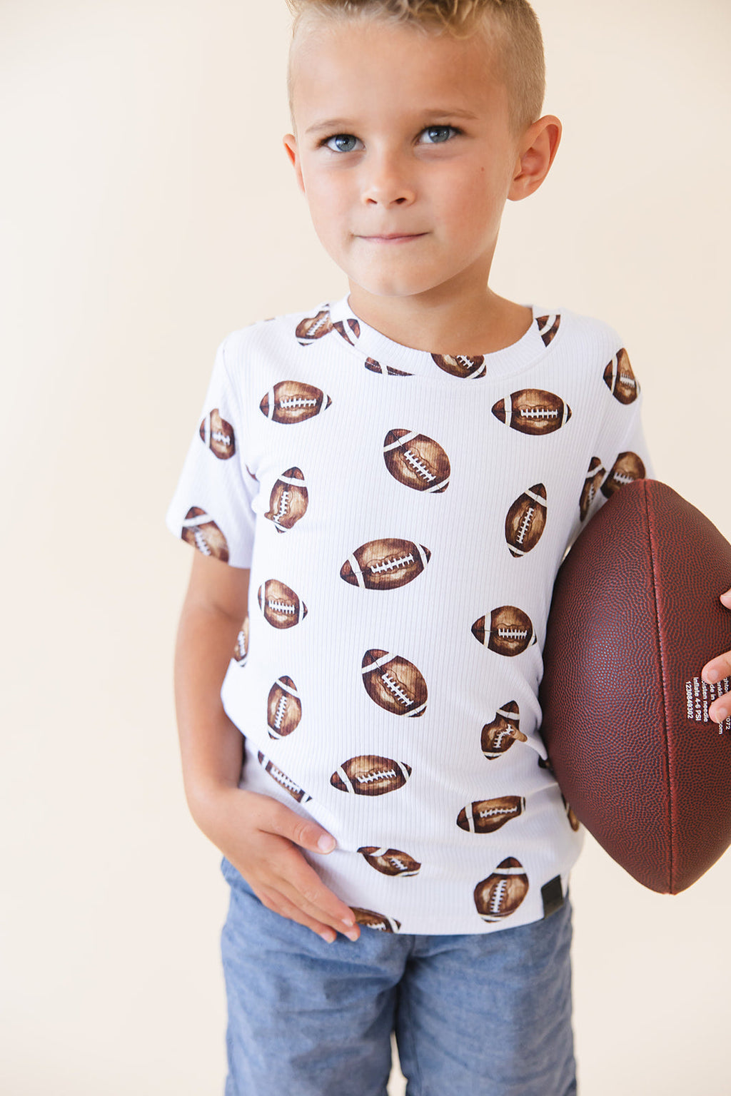 Football (ribbed) - Everyday Tee