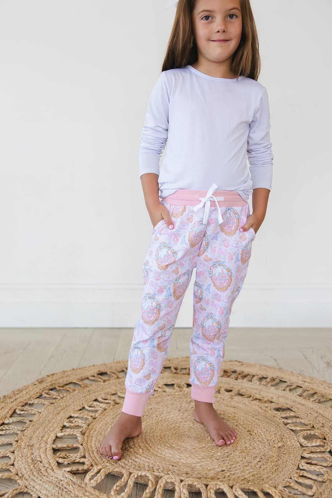 When You Wish - Bamboo Terry Jogger