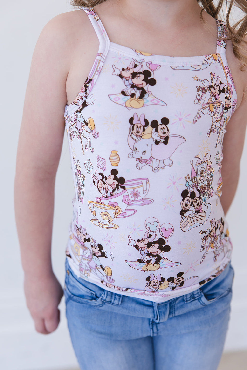 Enchanted Escapades - Bamboo Tank