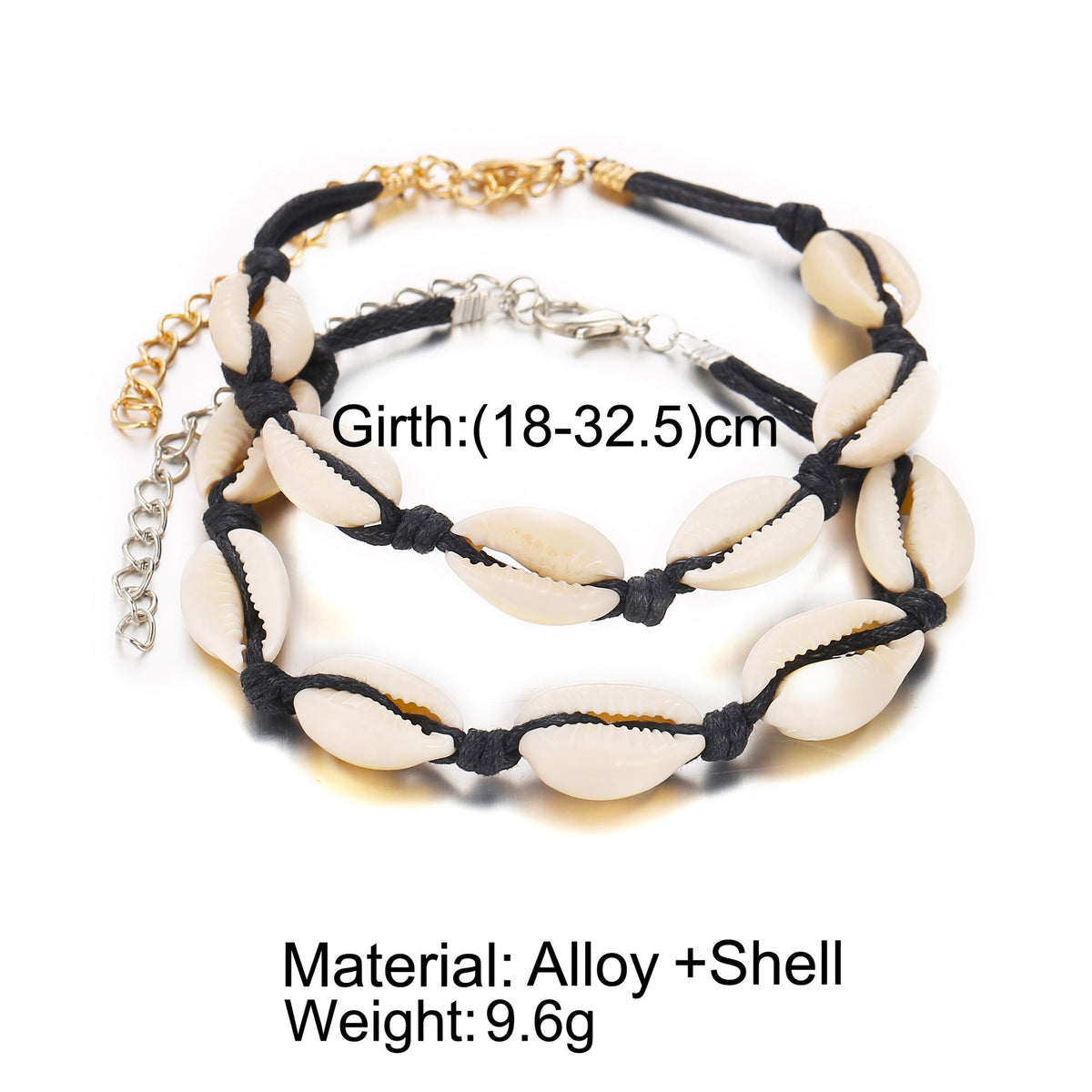 Beach Sea Shell Foot Bracelets