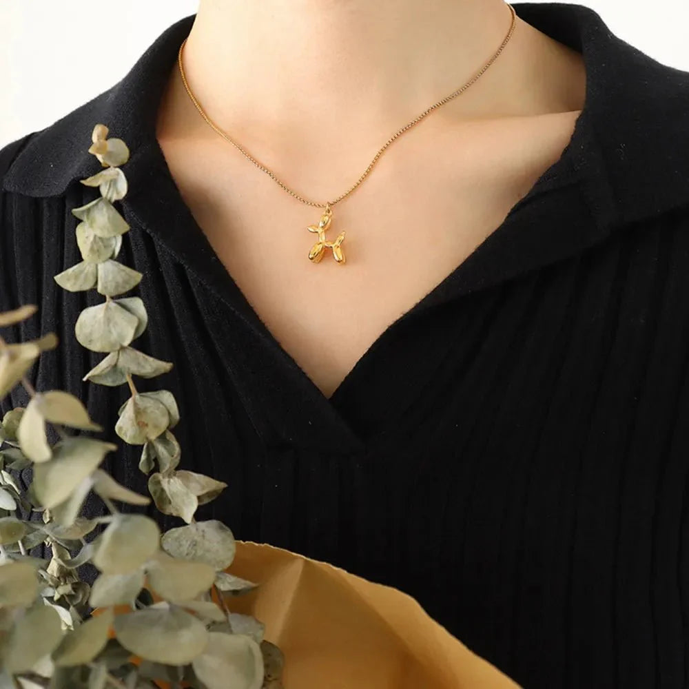 LumiPup Charm Pendant