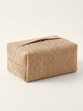 Cotton-Linen Textured Tissue Box Cover