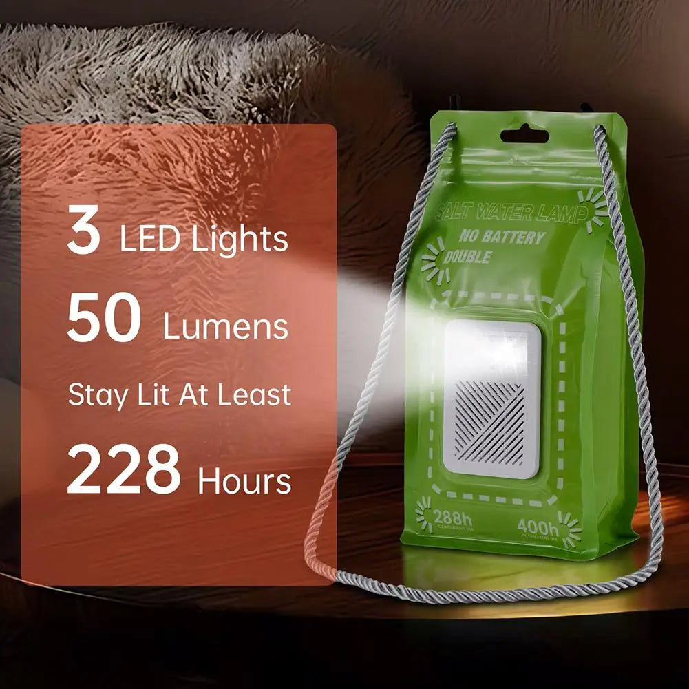 LED Outdoor Camping Lamp Waterproof Portable Camping Emergency Lamp Reusable Travel Supplies for Car Outdoor Beach