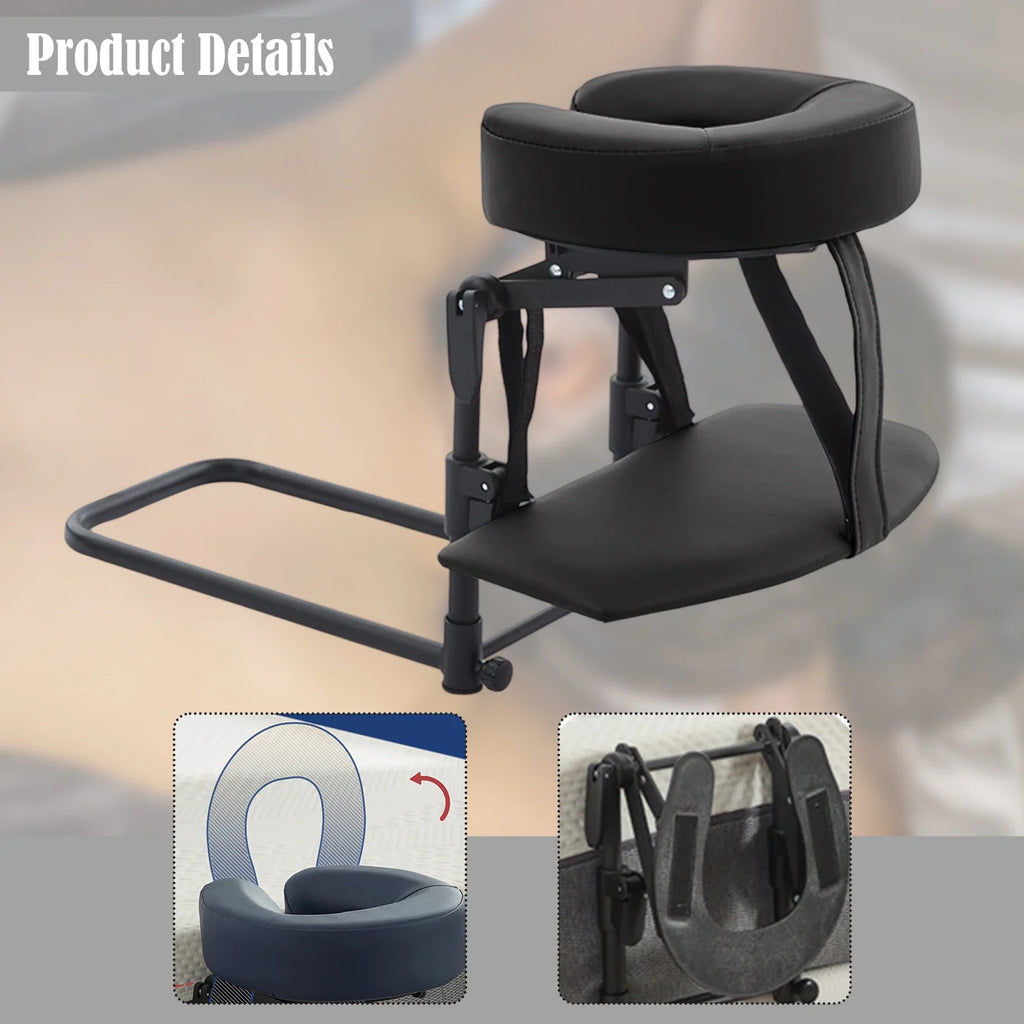 Adjust Massager Head Rest Portable Cervical Neck Massager Sturdy Ergonomic Massage Device  for Mattress Salon SPA Home Gifts