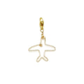 Airplane charm