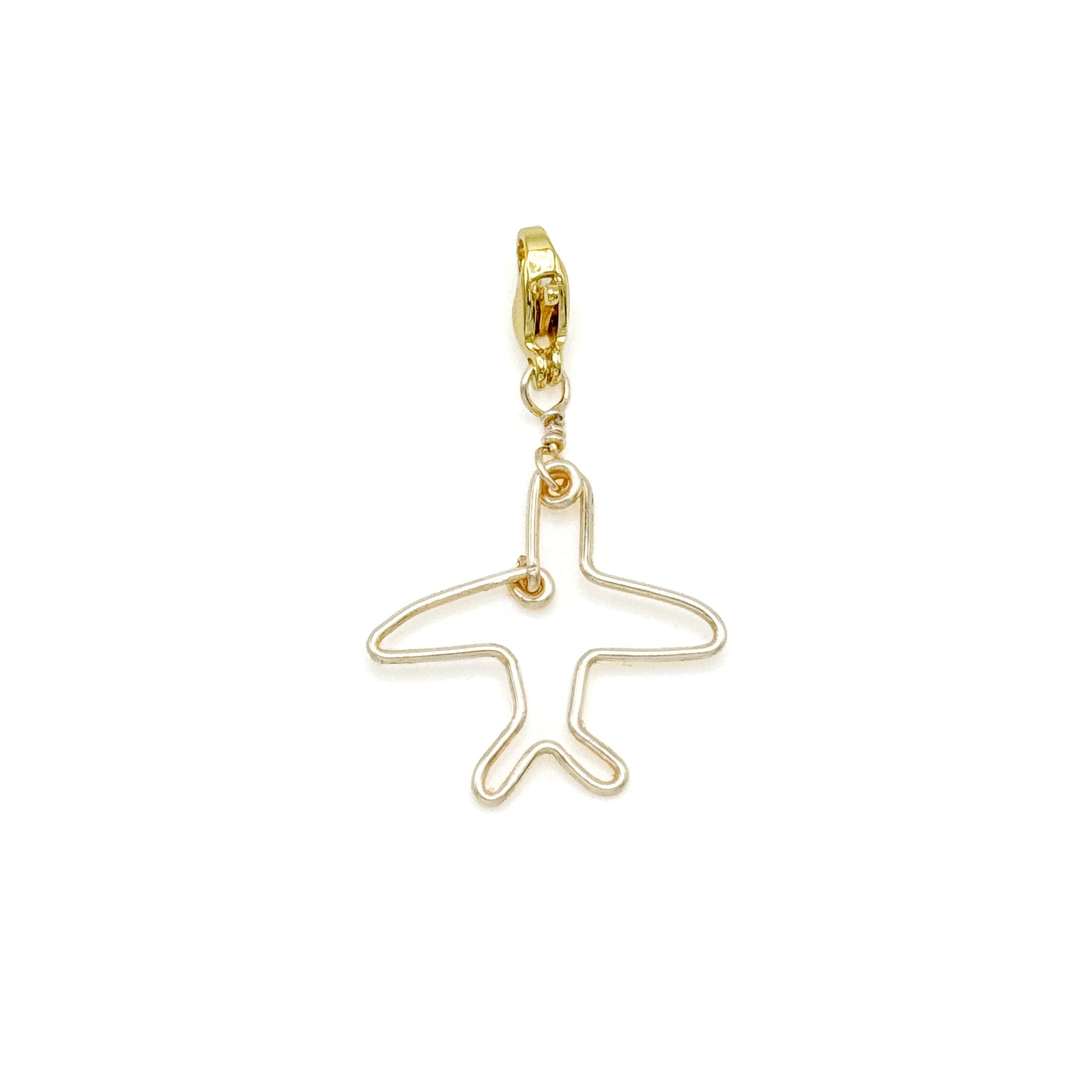 Airplane charm