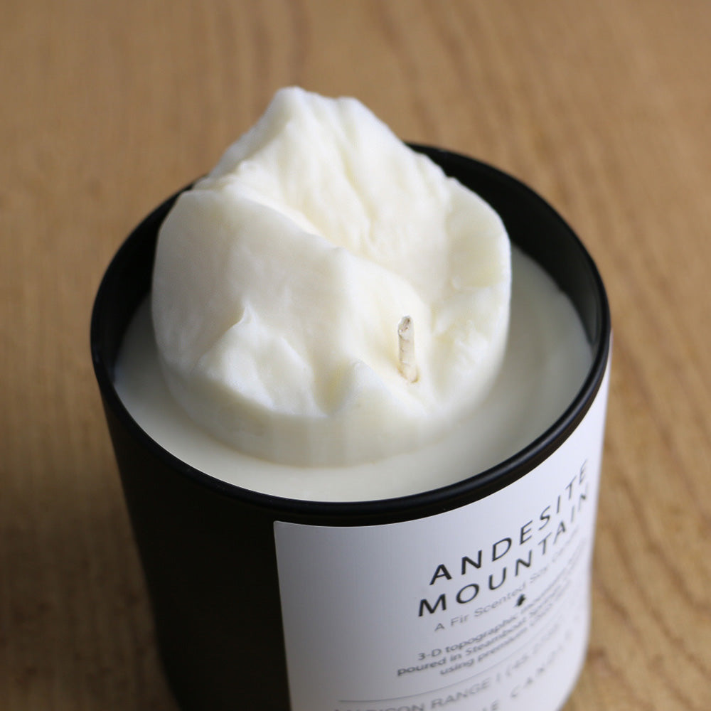Andesite Mountain Candle