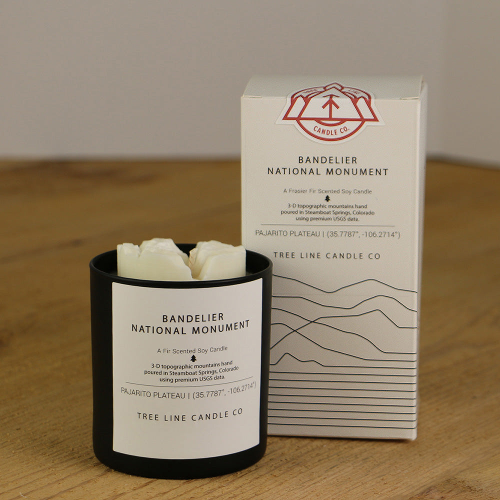 Bandelier National Monument Candle