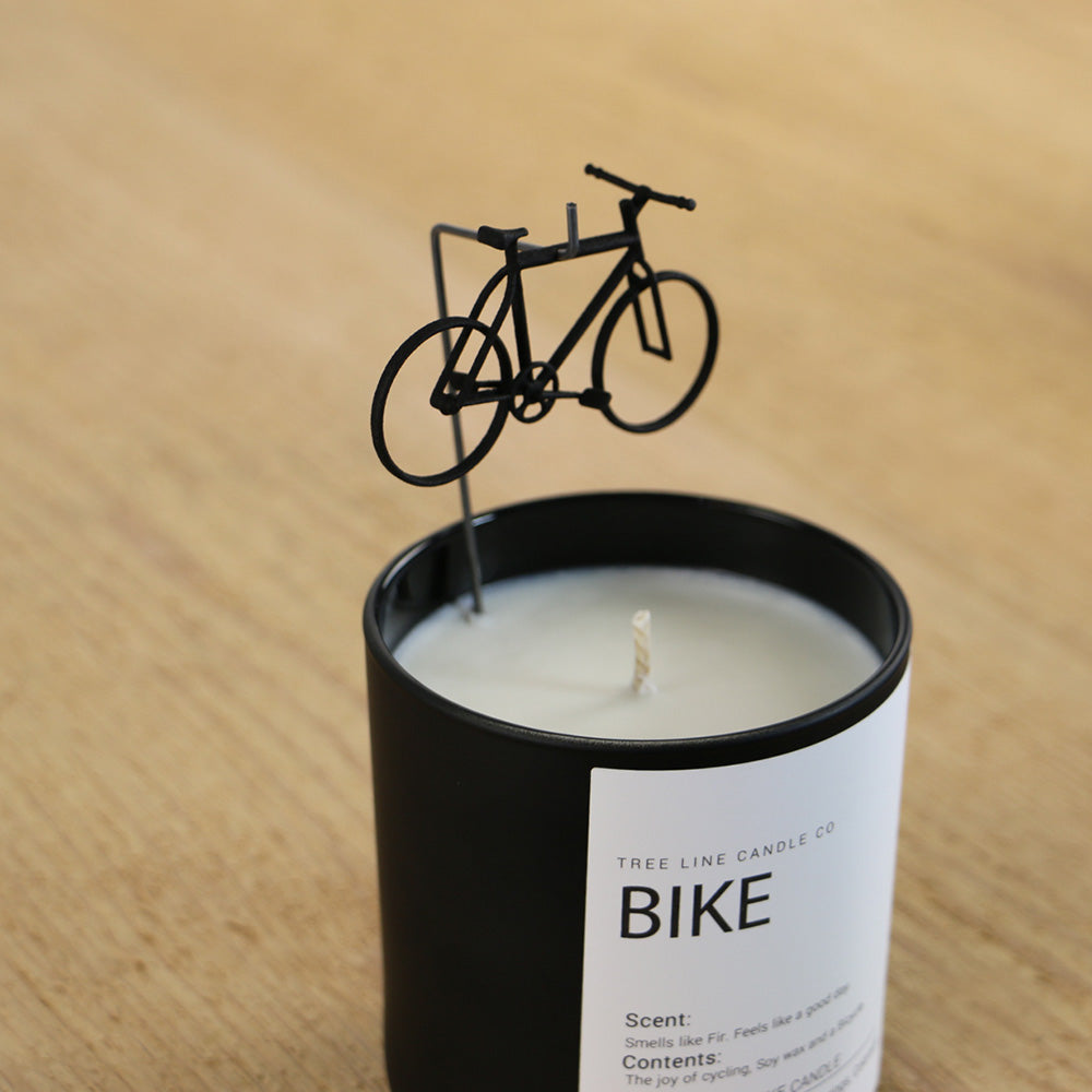 Bike Candle