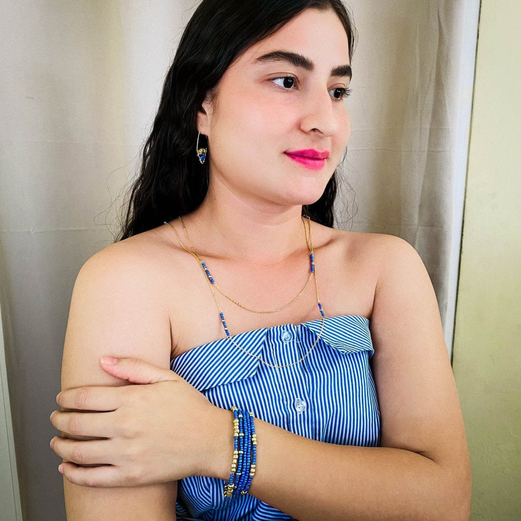 Blue Skies earring