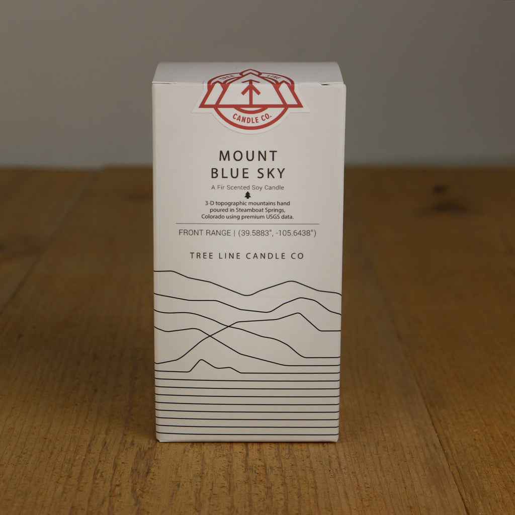 Mount Blue Sky Candle