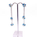 Bouquet earrings