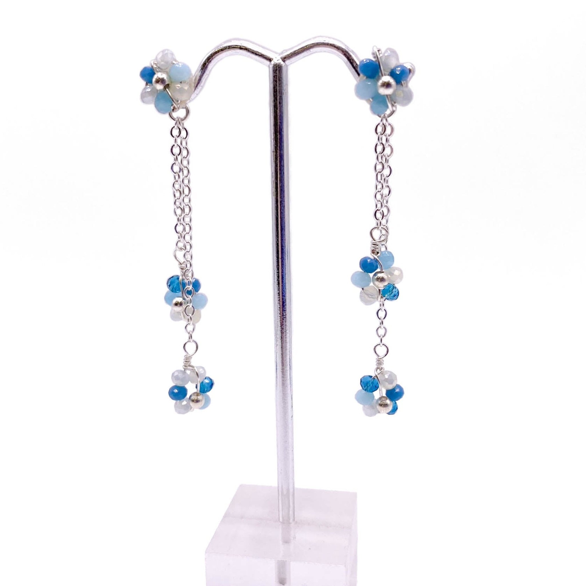 Bouquet earrings