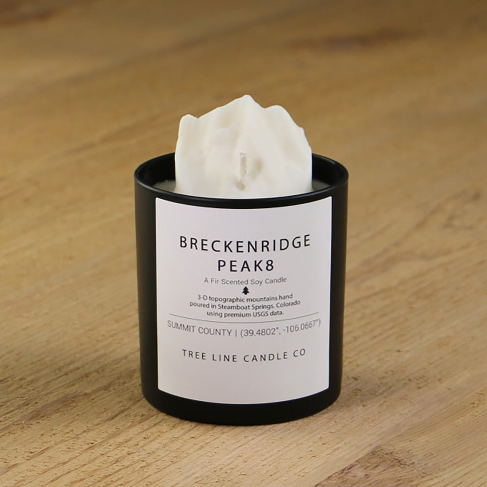 Breckenridge Peak 8 Candle