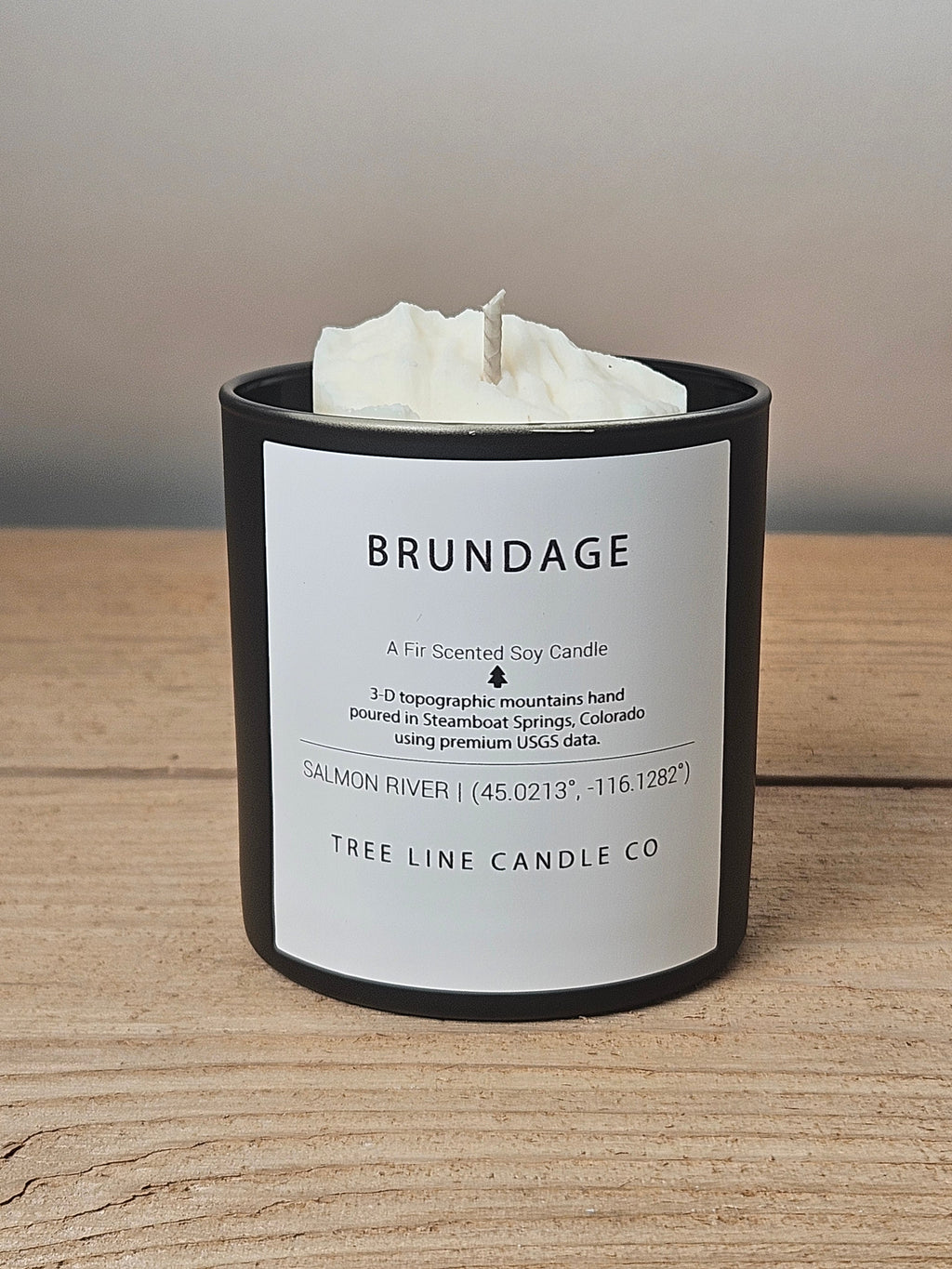 Brundage Candle