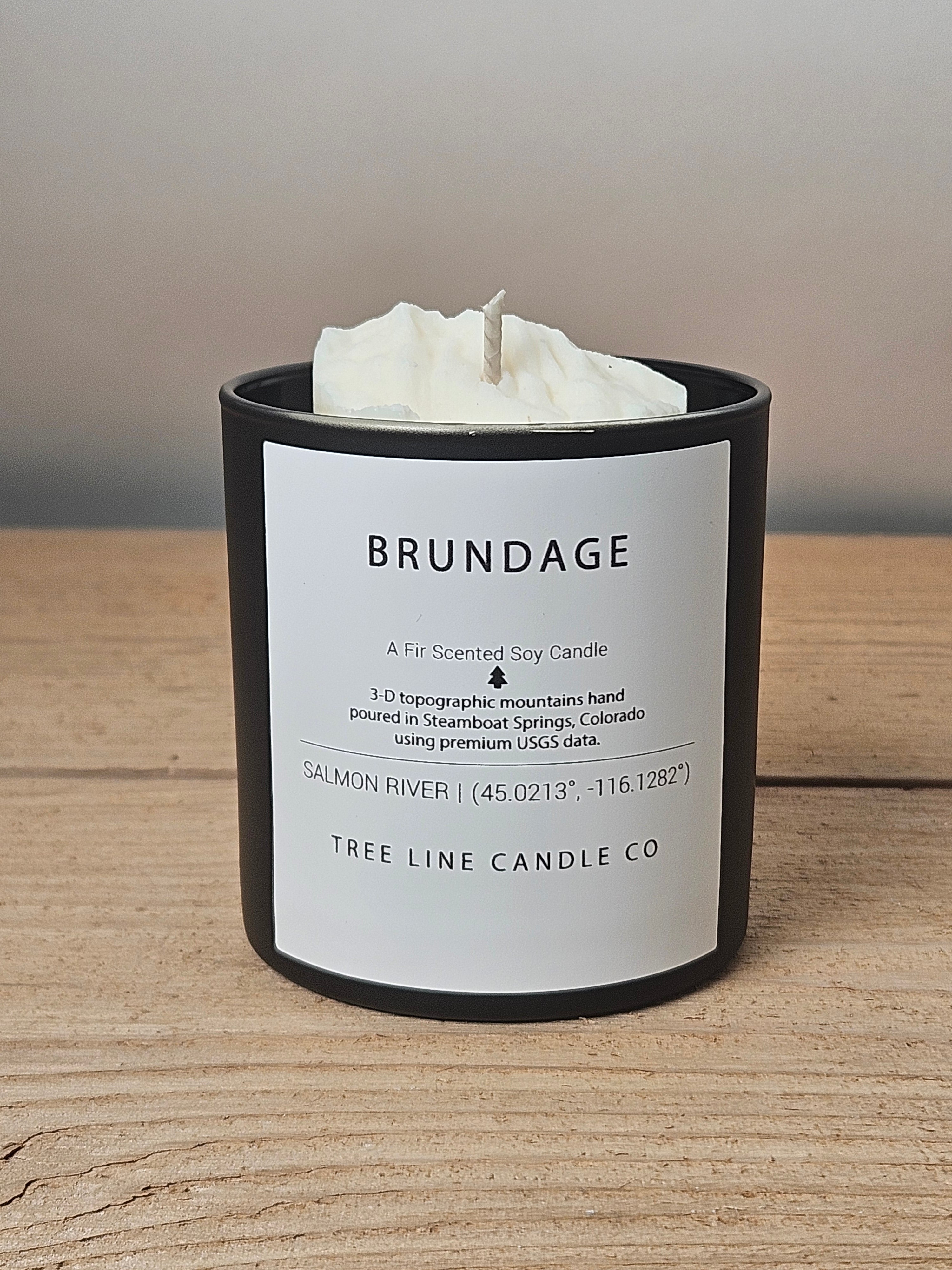 Brundage Candle