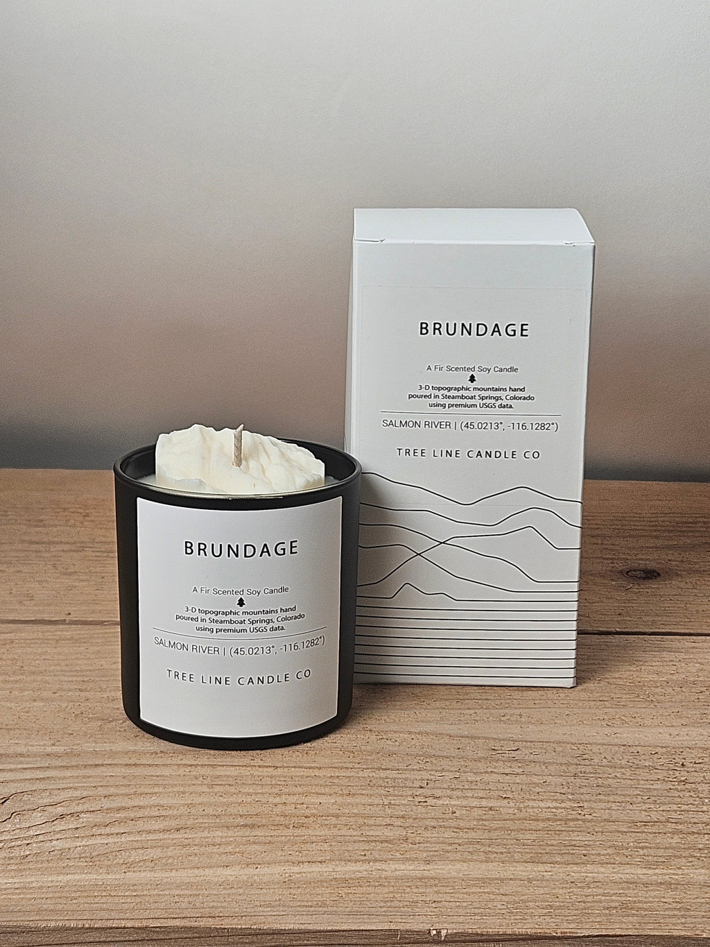 Brundage Candle