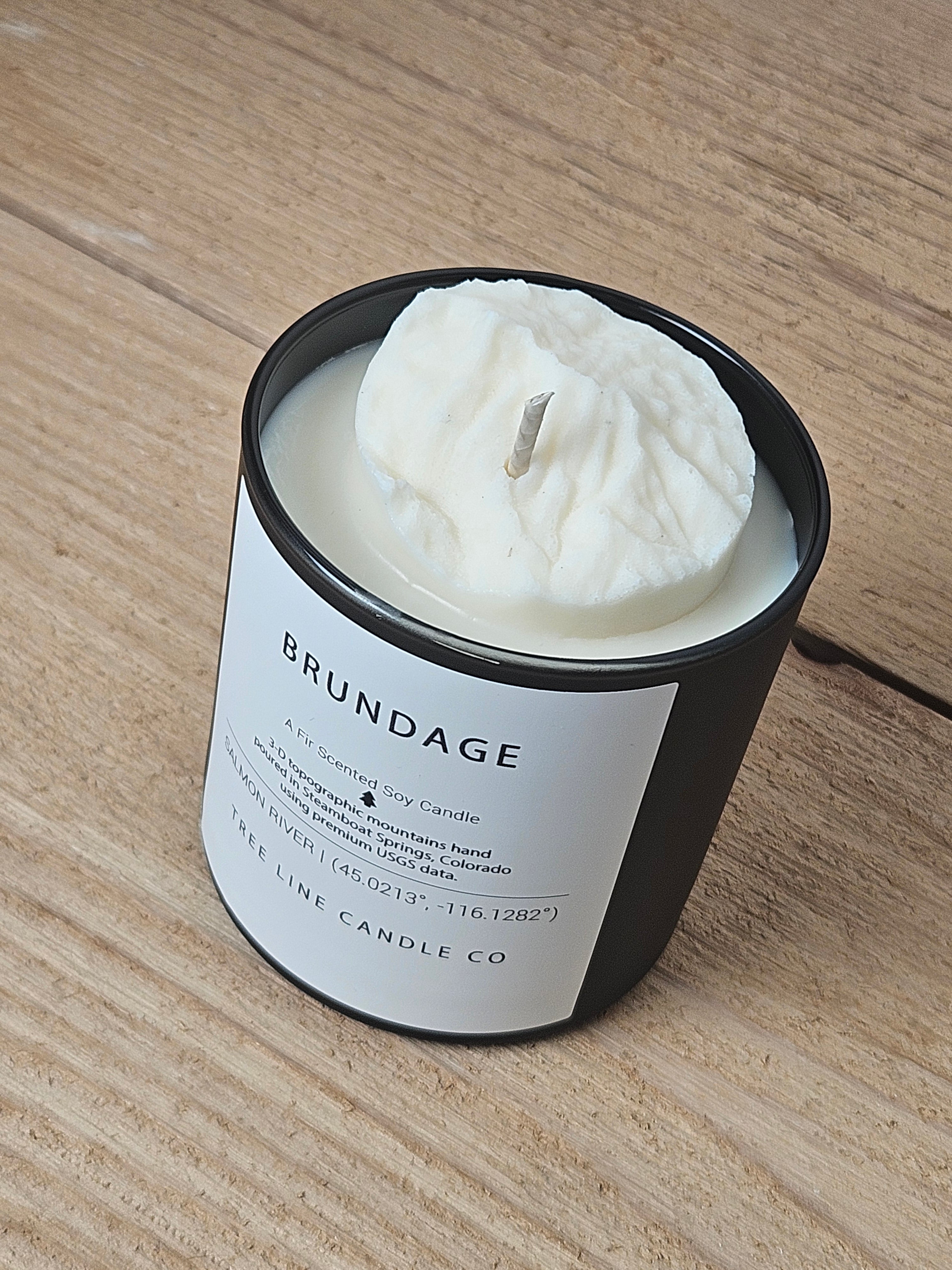 Brundage Candle