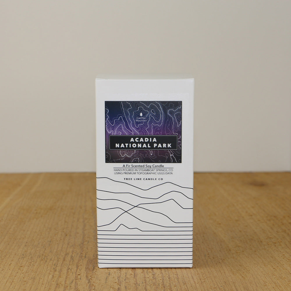 Acadia National Park Candle