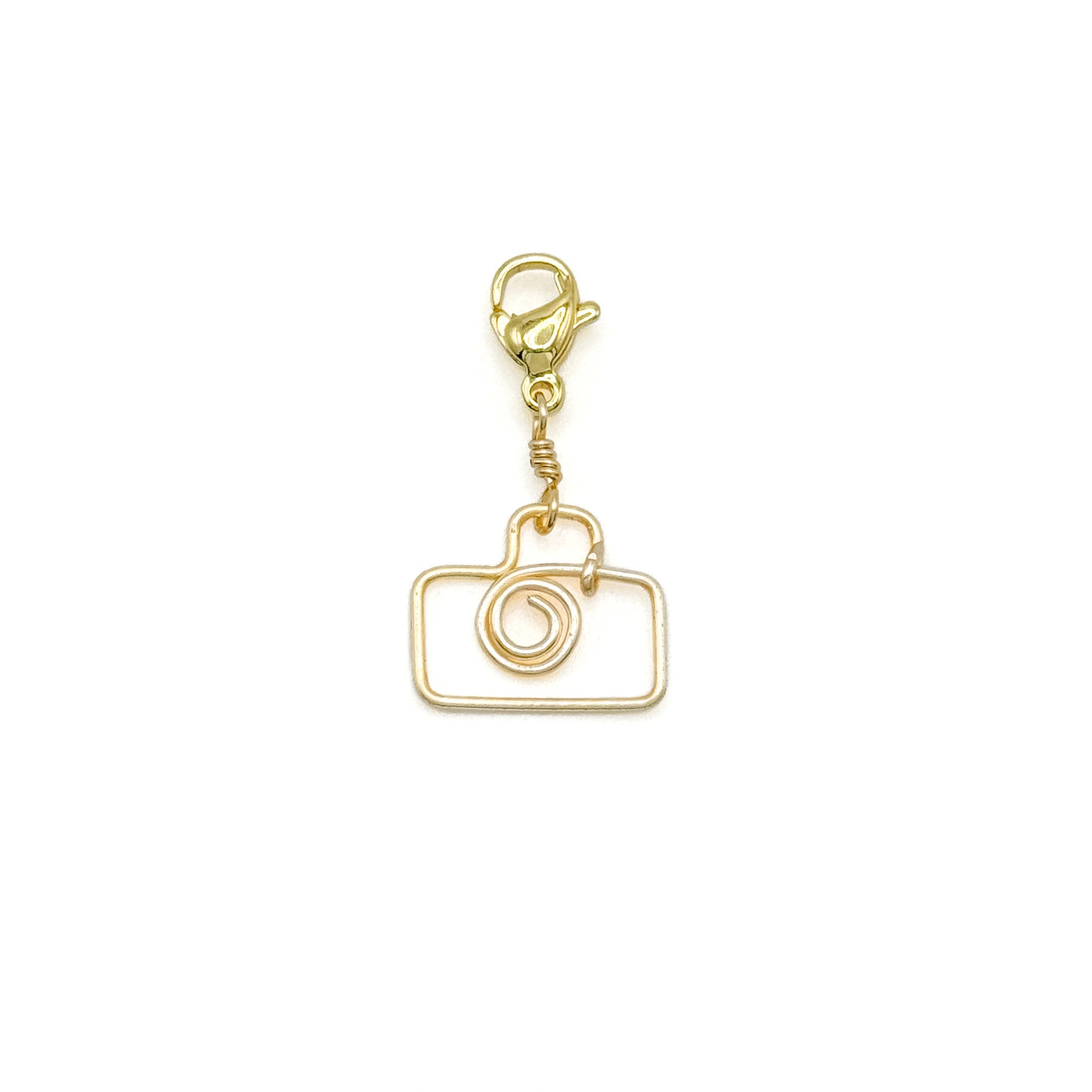 Camera charm