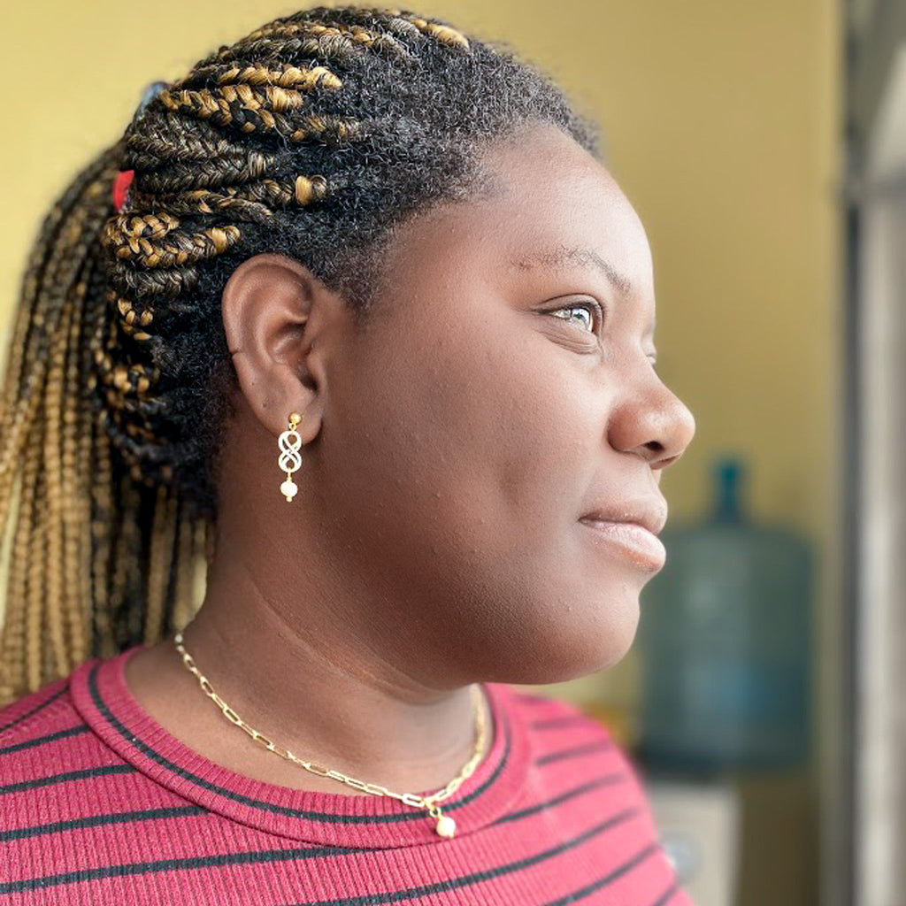 Charming earrings