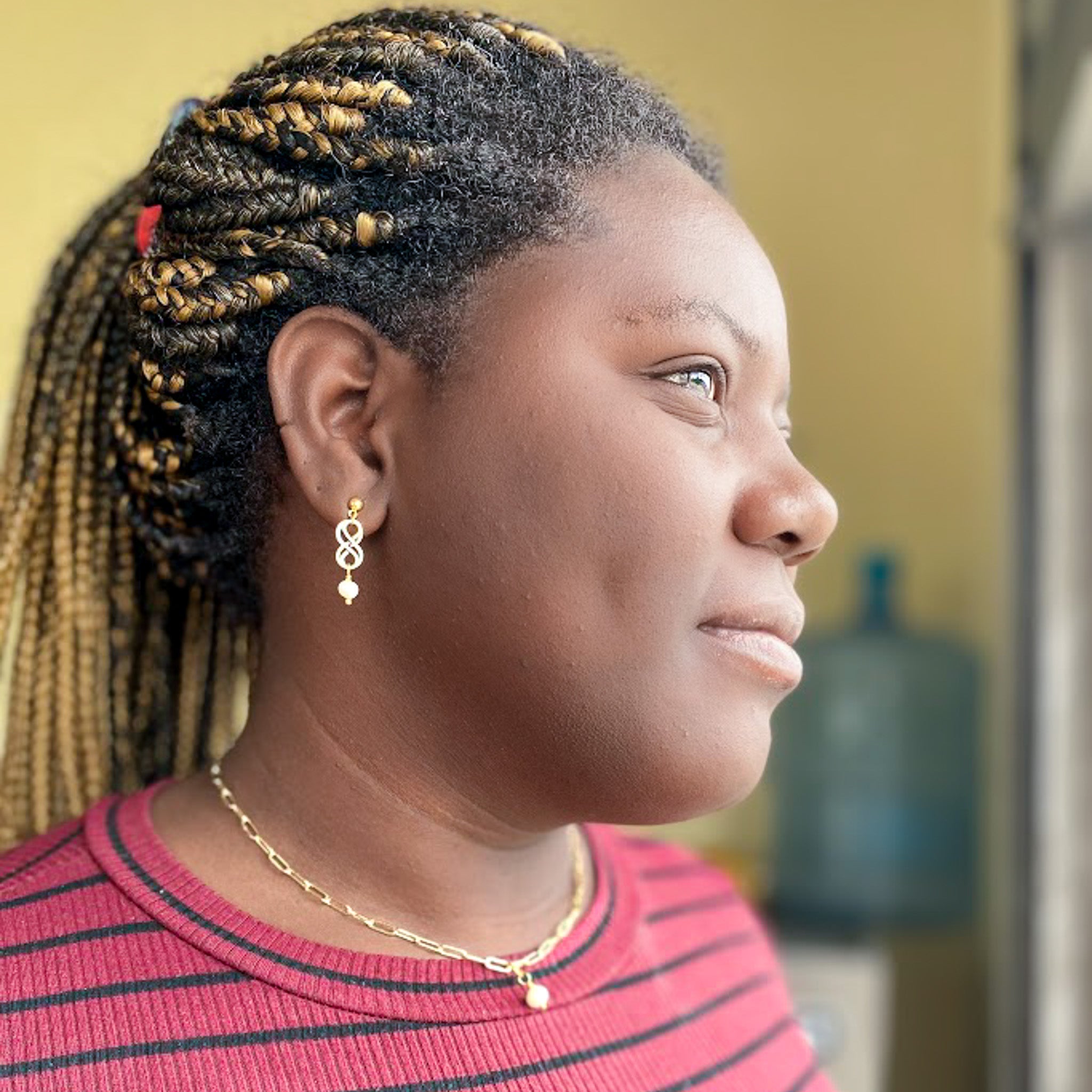 Charming earrings