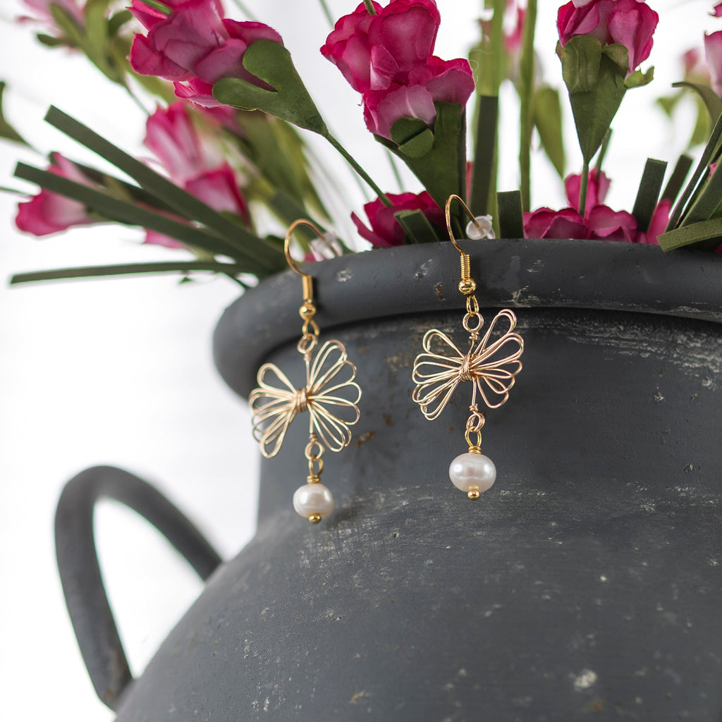 Coquette earrings