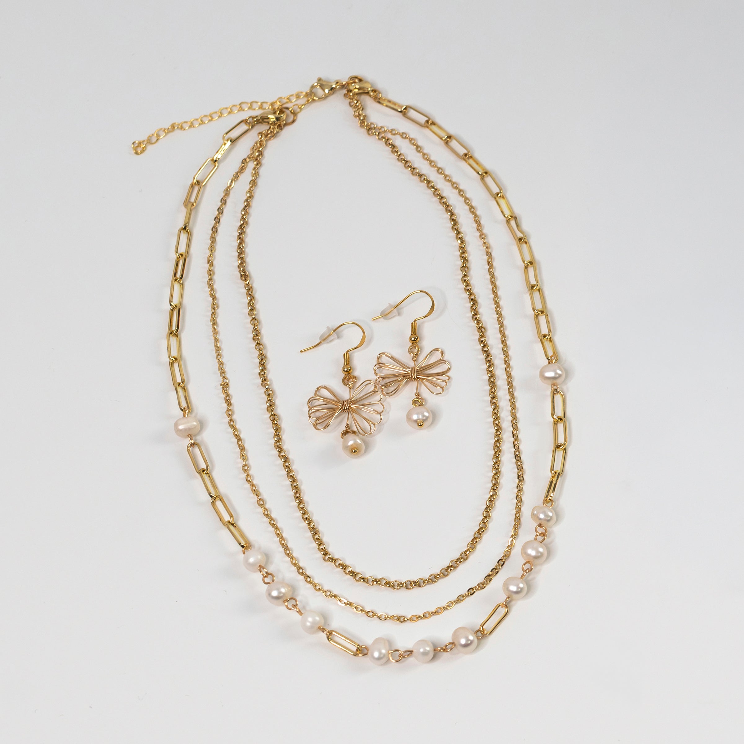 Coquette earrings